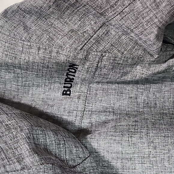 NWT! Men's Burton Covert Jacket Coat Heathered Grey Size XS - Picture 6 of 7